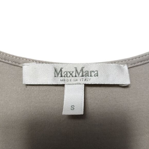 MAXMARA Caprice Faux Wrap Top S - Picture 3 of 5
